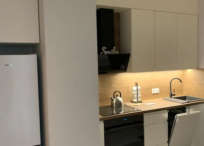 Apartment Srodmiescie Lowecka21